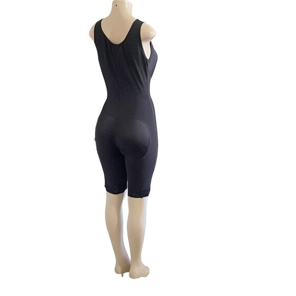 Superfit Fajas High Compression Bodysuit Figure Sculpting Tummy Tuck Support - Picture 6 of 10